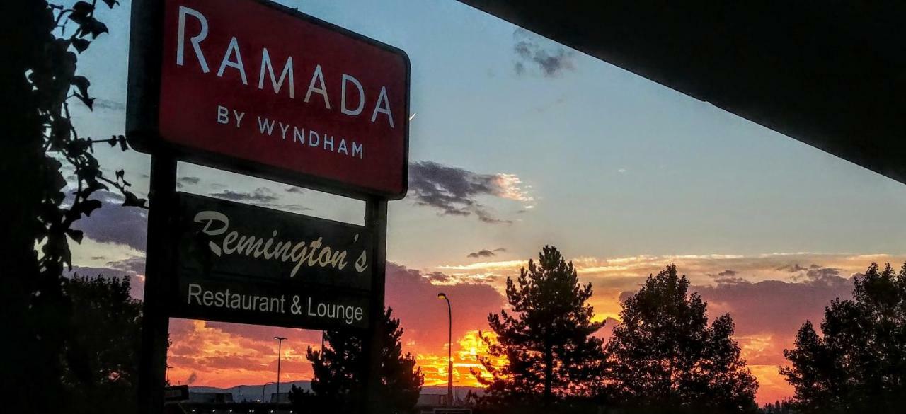 Ramada By Wyndham Spokane Airport Экстерьер фото